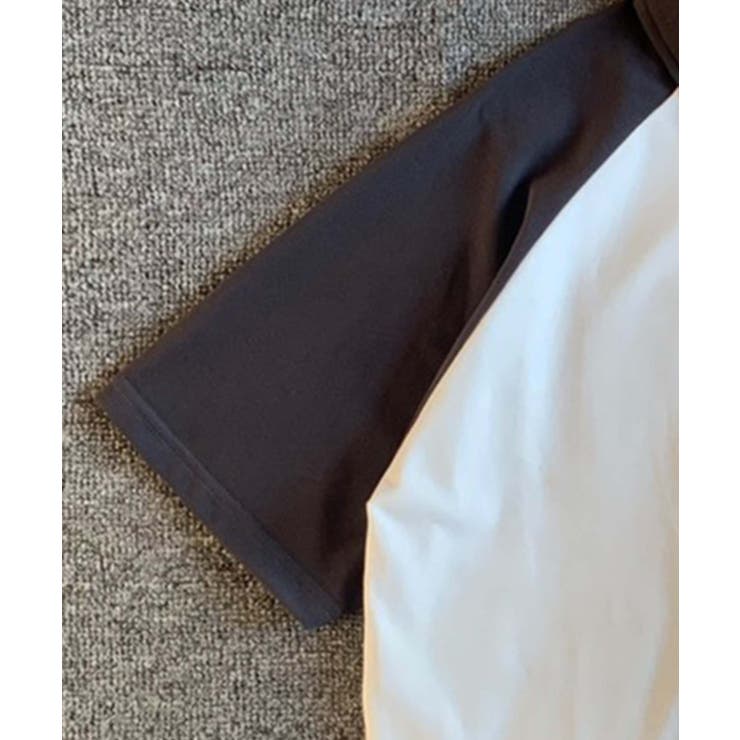 【aimoha MEN】ラグランスリーブポロシャツ | aimoha men | 詳細画像4 