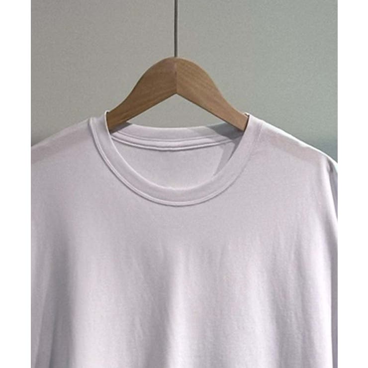 【aimoha MEN】ベーシックモダールTシャツ | aimoha men | 詳細画像2 