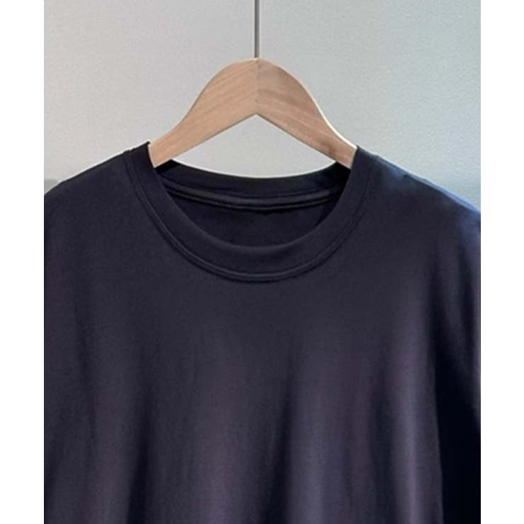 【aimoha MEN】ベーシックモダールTシャツ | aimoha men | 詳細画像5 