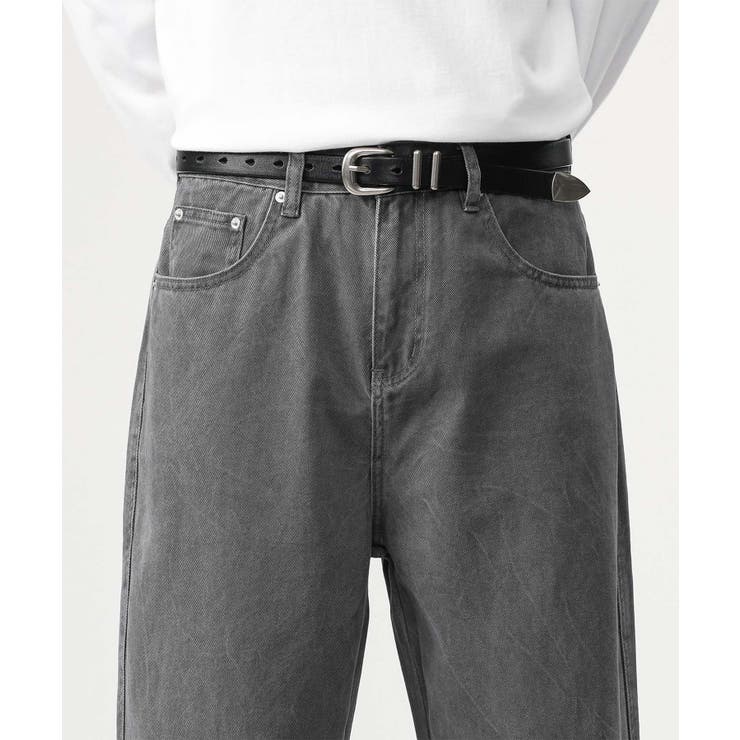 【aimoha neo】Urban Baggy Jeans | aimoha men | 詳細画像10 