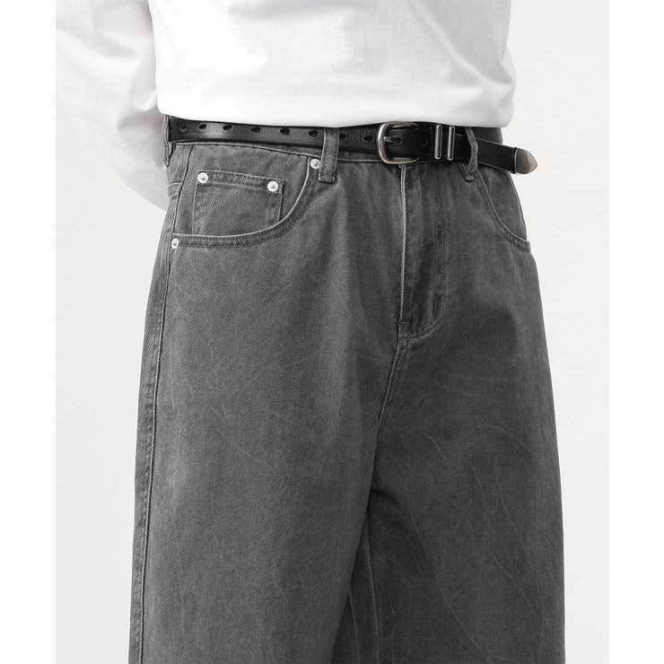 【aimoha neo】Urban Baggy Jeans | aimoha men | 詳細画像11 