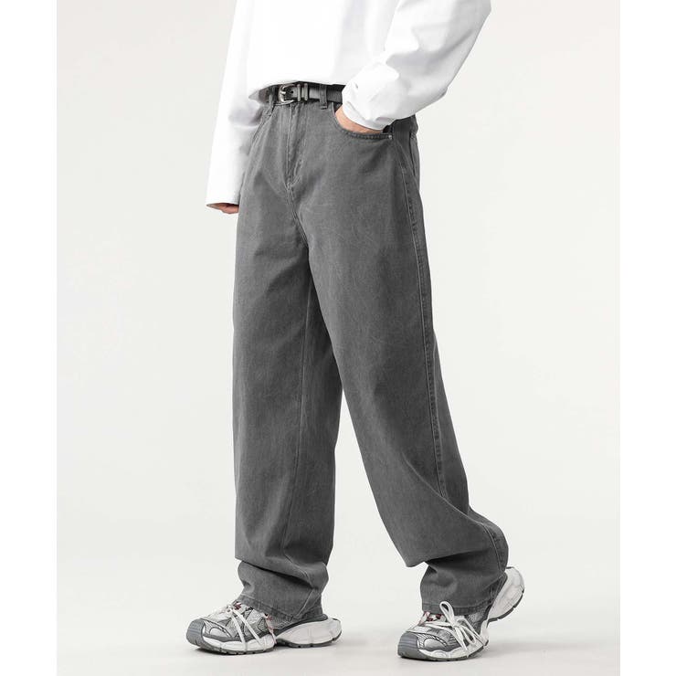 【aimoha neo】Urban Baggy Jeans | aimoha men | 詳細画像2 