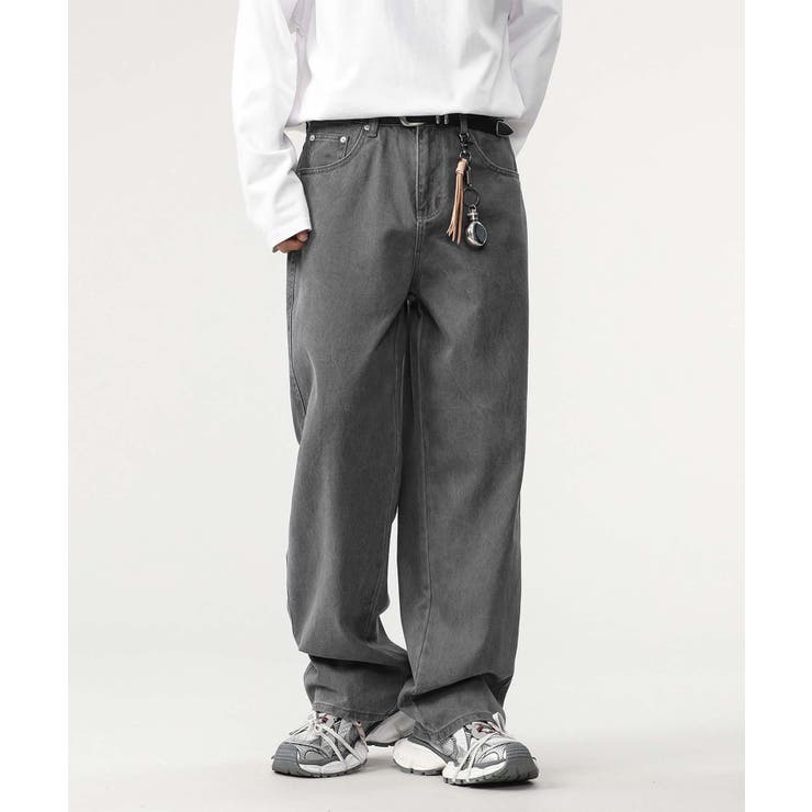 【aimoha neo】Urban Baggy Jeans | aimoha men | 詳細画像7 