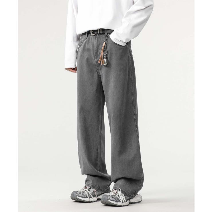 【aimoha neo】Urban Baggy Jeans | aimoha men | 詳細画像8 