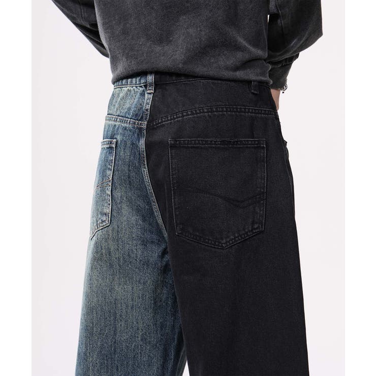 【aimoha neo】Urban Patchwork Denim | aimoha men | 詳細画像11 