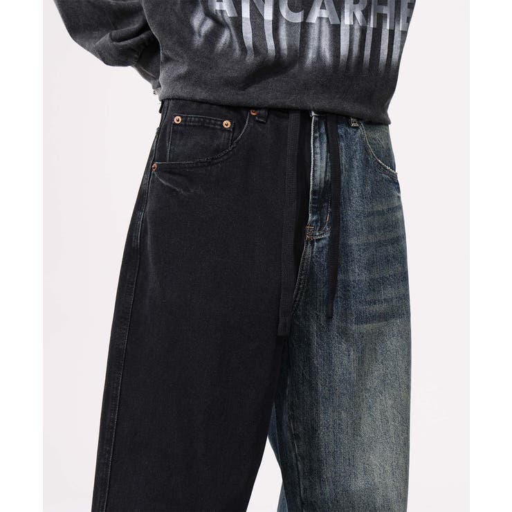 【aimoha neo】Urban Patchwork Denim | aimoha men | 詳細画像13 