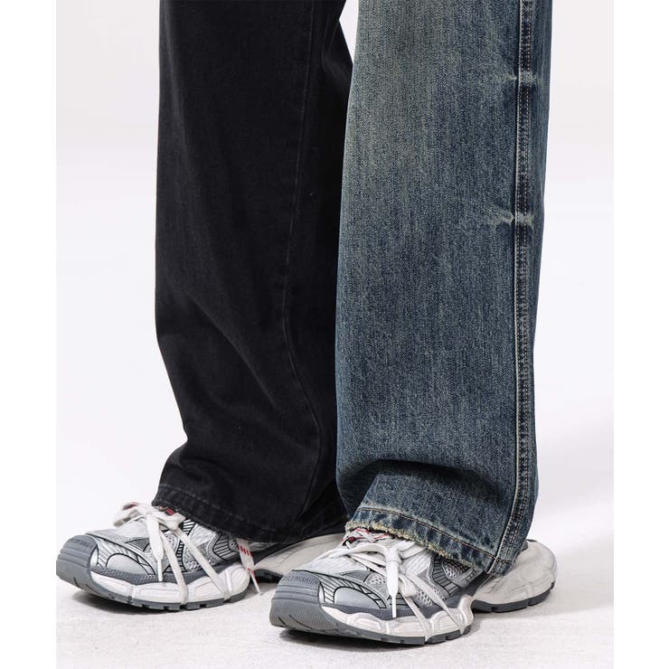 【aimoha neo】Urban Patchwork Denim | aimoha men | 詳細画像14 