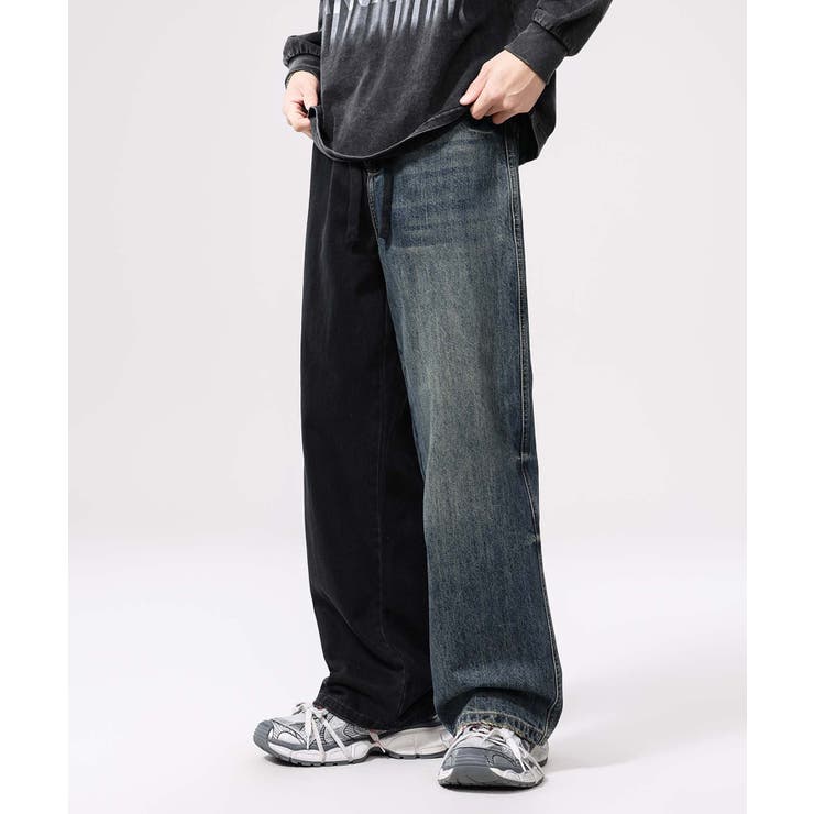 【aimoha neo】Urban Patchwork Denim | aimoha men | 詳細画像4 