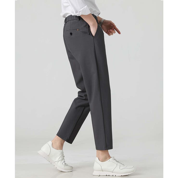 ダークグレー | aimoha MEN スマートスリムパンツ | aimoha men