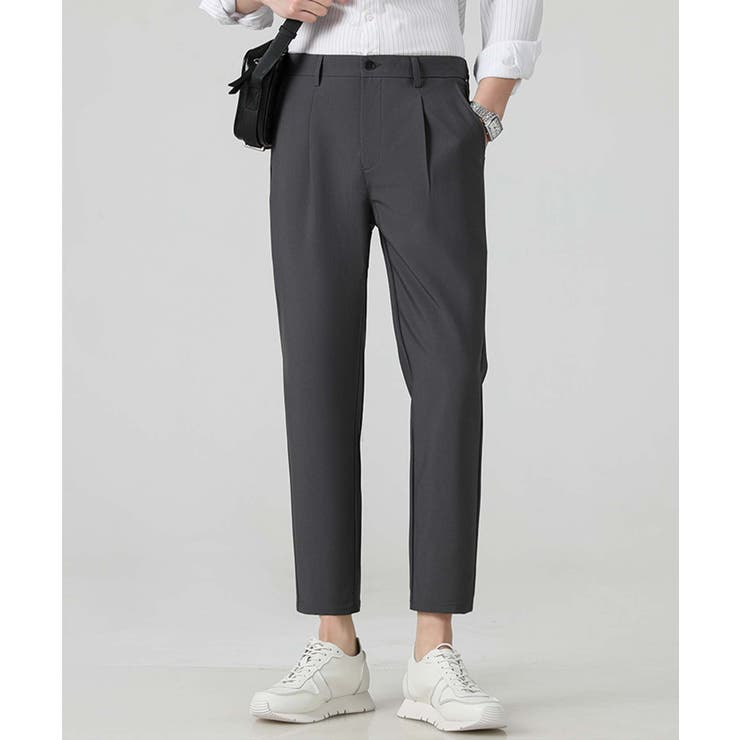 aimoha MEN スマートスリムパンツ | aimoha men | 詳細画像1 