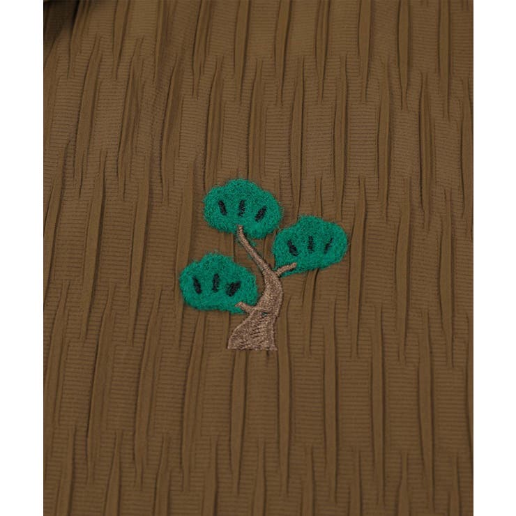 【aimoha neo】ワンポイント刺繍オープンカラーシャツ | aimoha men | 詳細画像9 