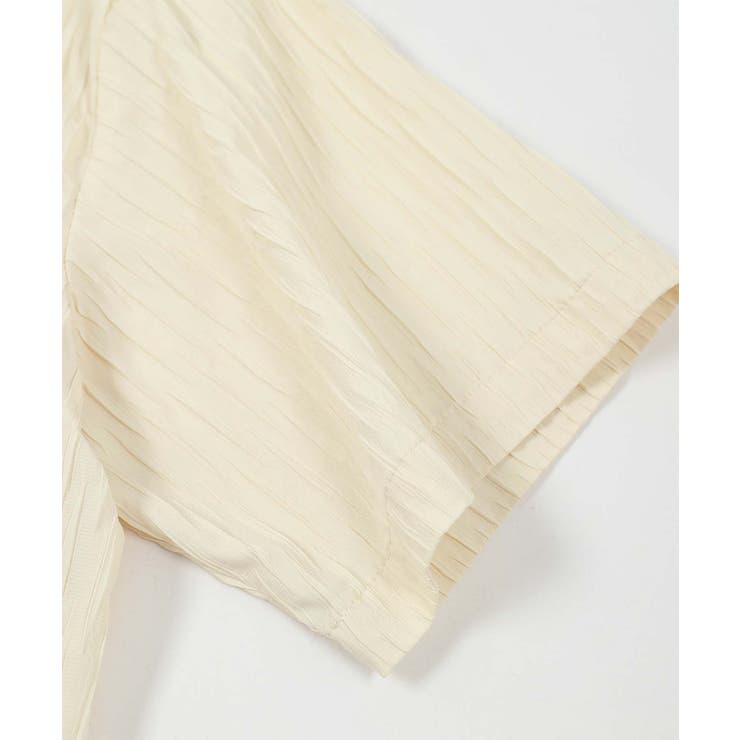 【aimoha neo】ワンポイント刺繍オープンカラーシャツ | aimoha men | 詳細画像13 