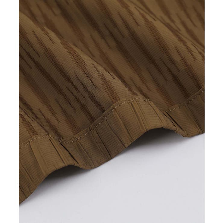 【aimoha neo】ワンポイント刺繍オープンカラーシャツ | aimoha men | 詳細画像5 