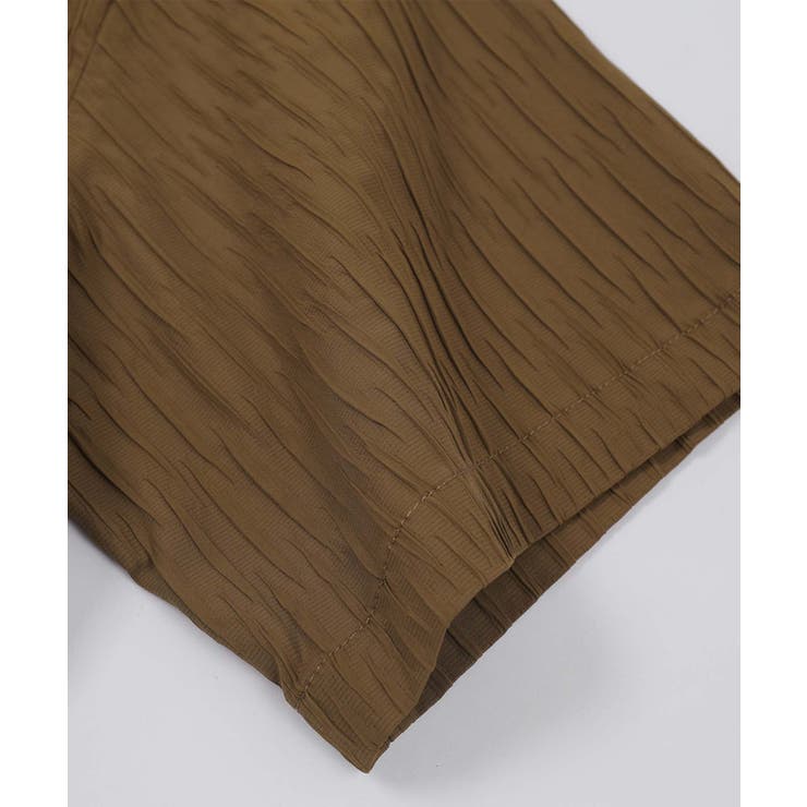 【aimoha neo】ワンポイント刺繍オープンカラーシャツ | aimoha men | 詳細画像7 