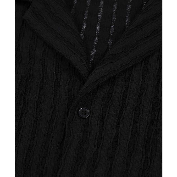 【aimoha neo】Pinstripe Pocket Shirt | aimoha men | 詳細画像9 