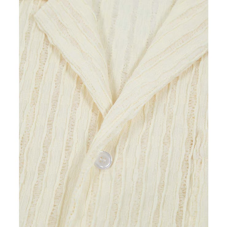 【aimoha neo】Pinstripe Pocket Shirt | aimoha men | 詳細画像10 