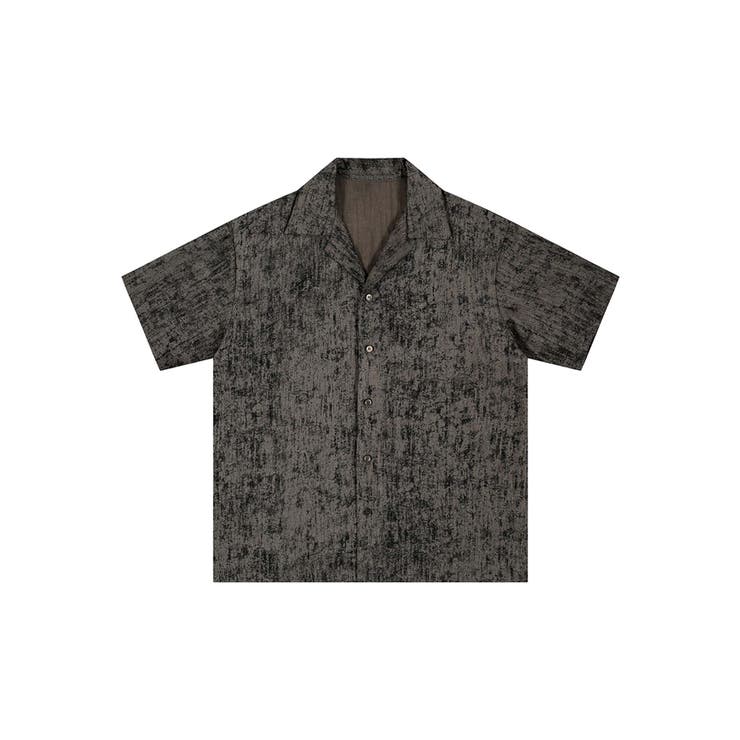 カーキ | 【aimoha neo】Faded Tone Casual Shirt | aimoha men