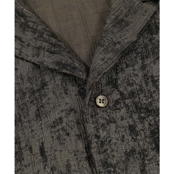 【aimoha neo】Faded Tone Casual Shirt | aimoha men | 詳細画像8 