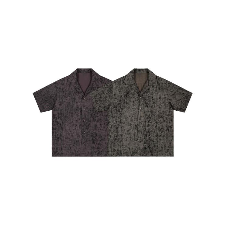 【aimoha neo】Faded Tone Casual Shirt | aimoha men | 詳細画像1 