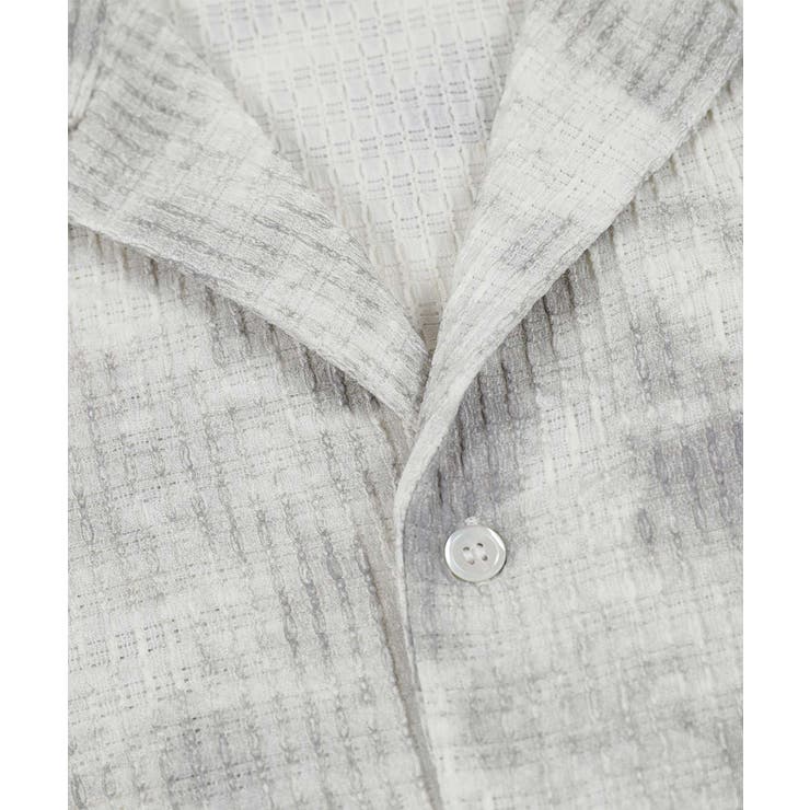 【aimoha neo】Pastel Grayish Camo Shirt | aimoha men | 詳細画像9 