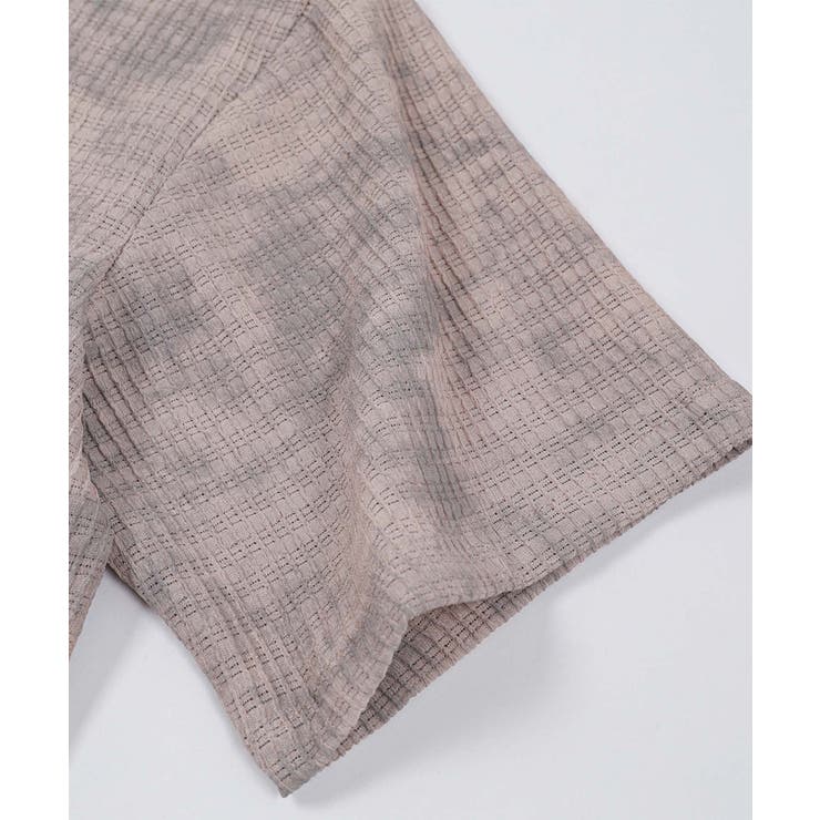 【aimoha neo】Pastel Grayish Camo Shirt | aimoha men | 詳細画像13 