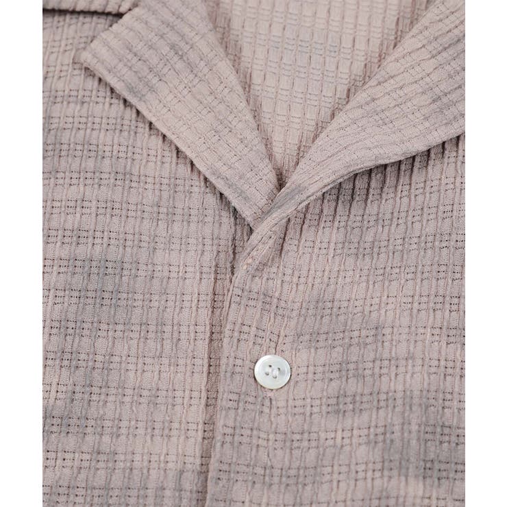 【aimoha neo】Pastel Grayish Camo Shirt | aimoha men | 詳細画像14 