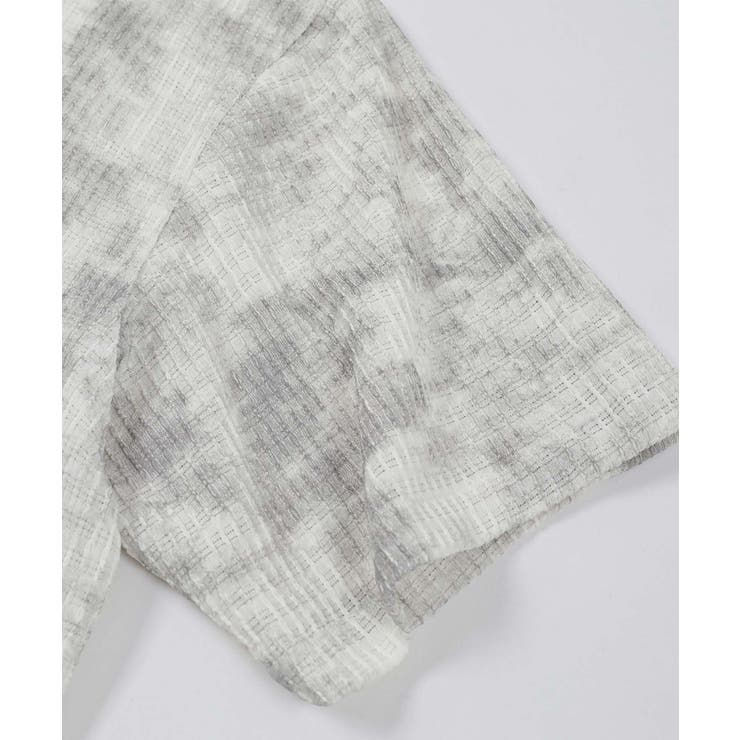 【aimoha neo】Pastel Grayish Camo Shirt | aimoha men | 詳細画像8 