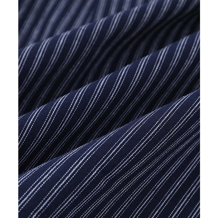 【aimoha neo】Dual Tone Stripe Shirt | aimoha men | 詳細画像9 