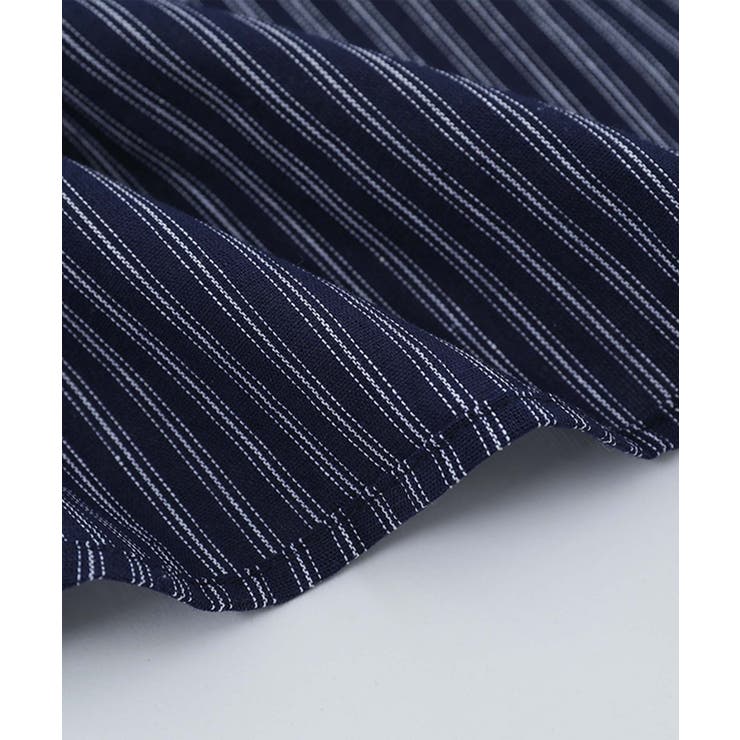 【aimoha neo】Dual Tone Stripe Shirt | aimoha men | 詳細画像10 
