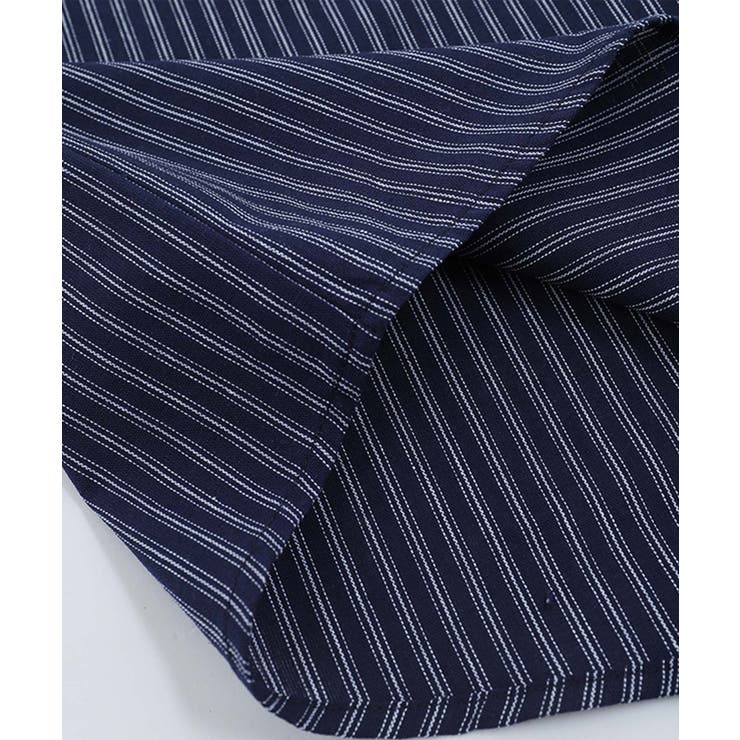 【aimoha neo】Dual Tone Stripe Shirt | aimoha men | 詳細画像11 