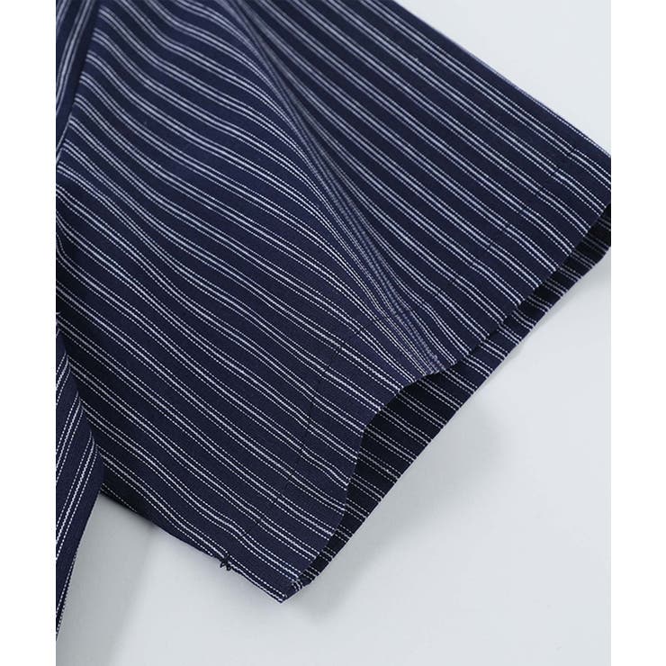 【aimoha neo】Dual Tone Stripe Shirt | aimoha men | 詳細画像12 