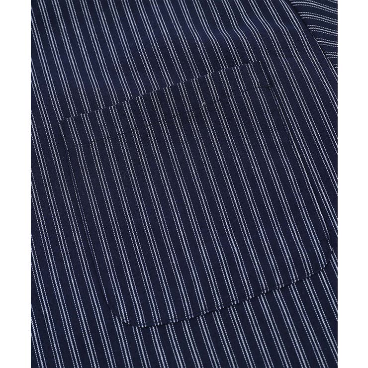 【aimoha neo】Dual Tone Stripe Shirt | aimoha men | 詳細画像13 