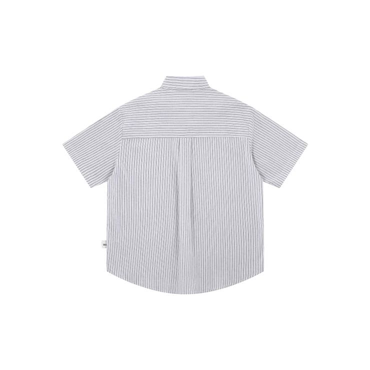 【aimoha neo】Dual Tone Stripe Shirt | aimoha men | 詳細画像2 