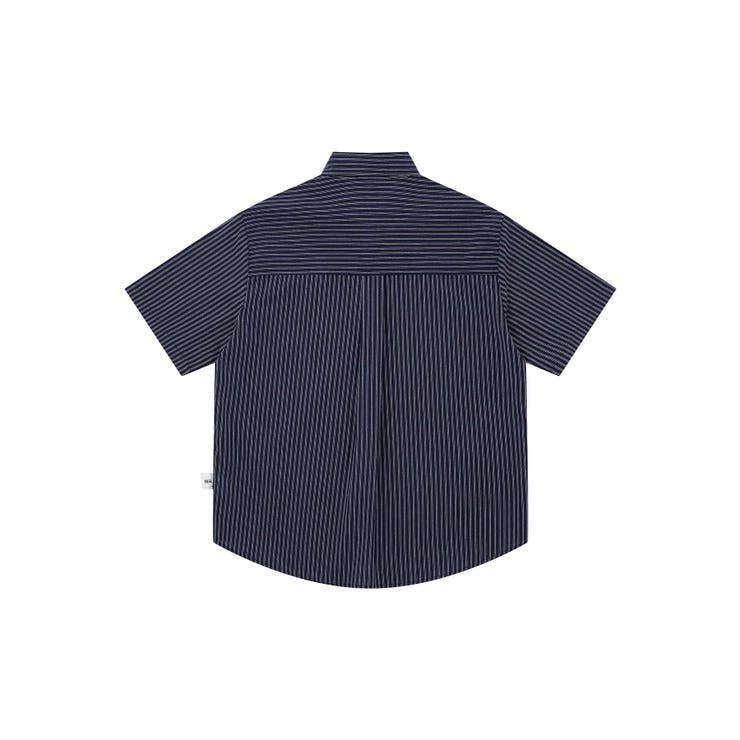 【aimoha neo】Dual Tone Stripe Shirt | aimoha men | 詳細画像3 