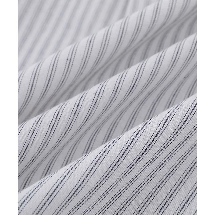 【aimoha neo】Dual Tone Stripe Shirt | aimoha men | 詳細画像4 
