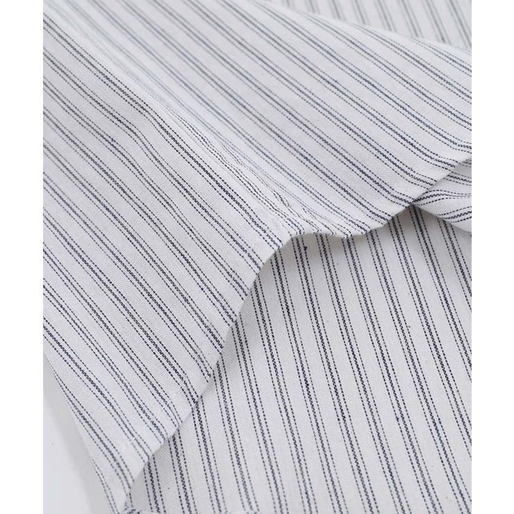 【aimoha neo】Dual Tone Stripe Shirt | aimoha men | 詳細画像6 
