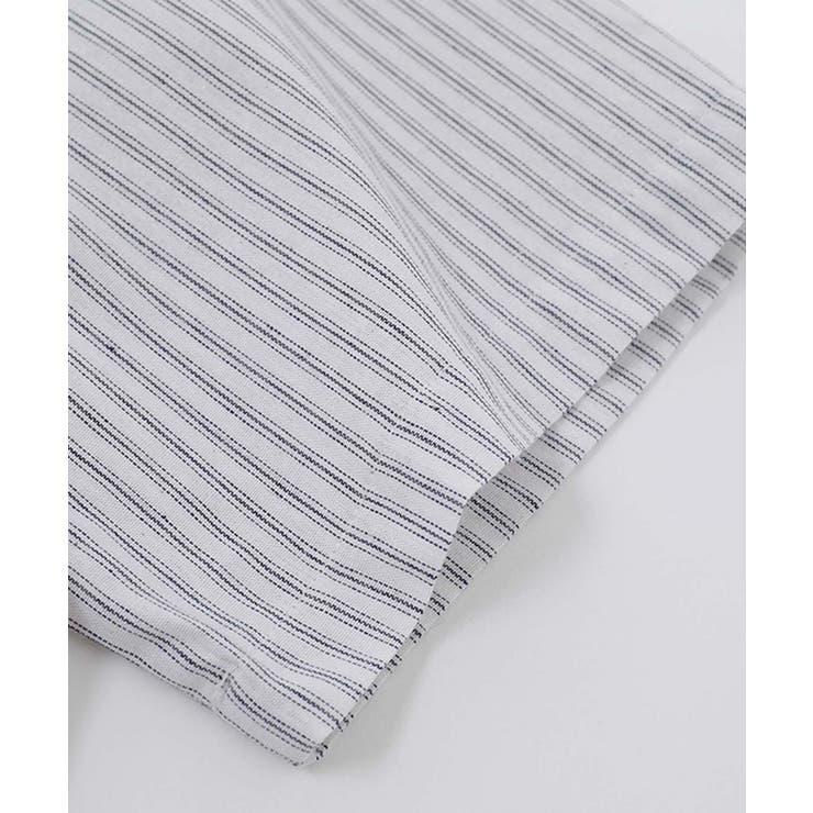 【aimoha neo】Dual Tone Stripe Shirt | aimoha men | 詳細画像7 