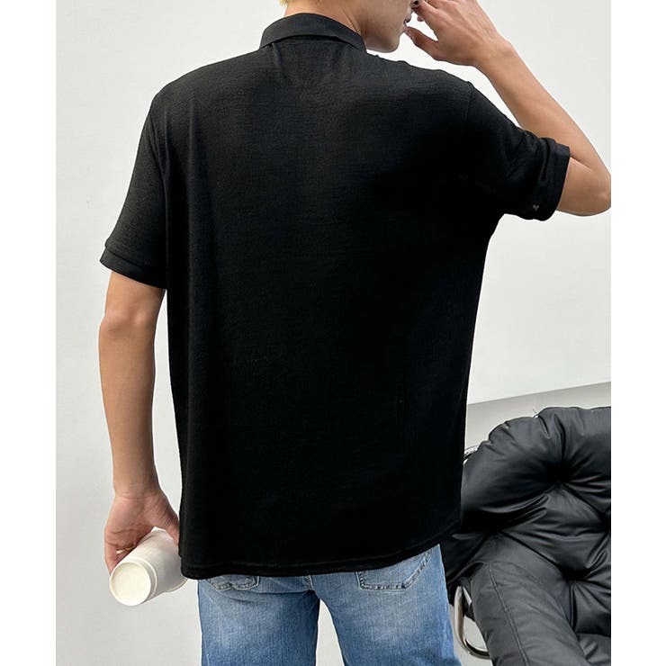 aimoha men ソフトタッチデイリーポロシャツ | aimoha men | 詳細画像11 