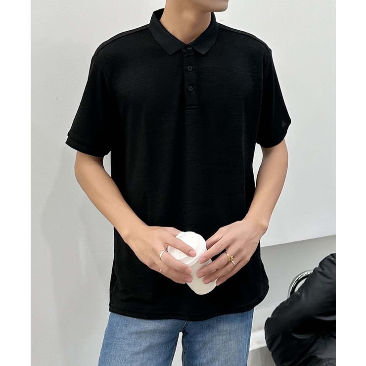 aimoha men ソフトタッチデイリーポロシャツ | aimoha men | 詳細画像7 