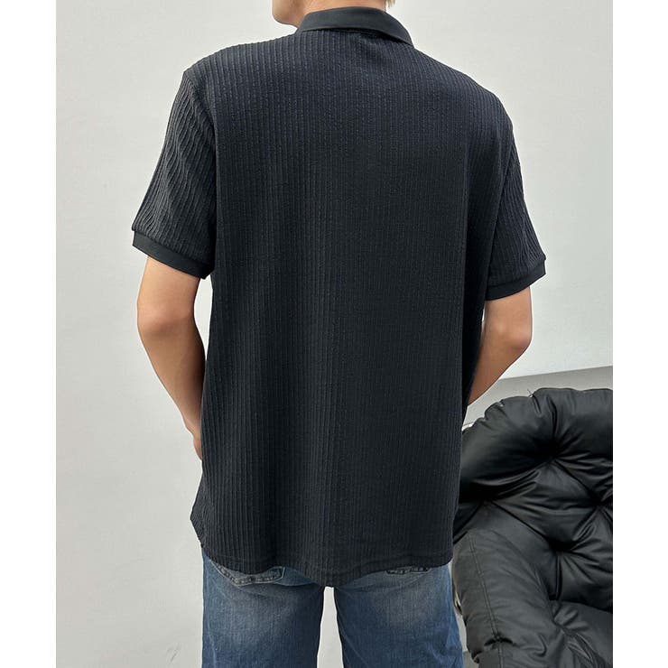 aimoha men リラックスフィットポロトップス | aimoha men | 詳細画像11 