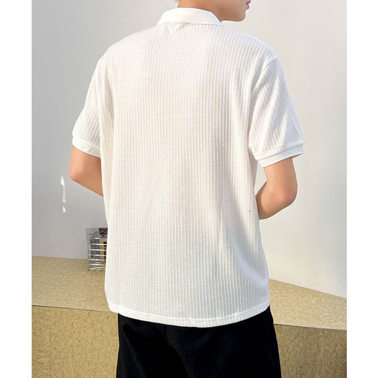 aimoha men リラックスフィットポロトップス | aimoha men | 詳細画像19 