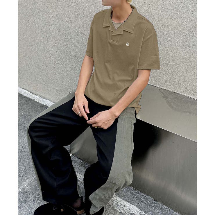 aimoha men ソフトタッチカラーポロT | aimoha men | 詳細画像7 