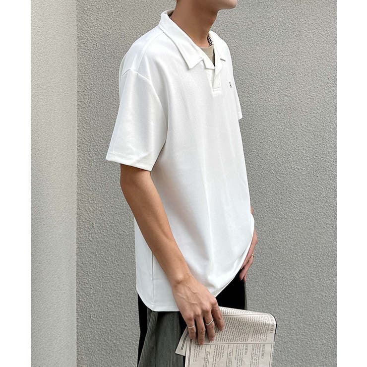 aimoha men ソフトタッチカラーポロT | aimoha men | 詳細画像10 