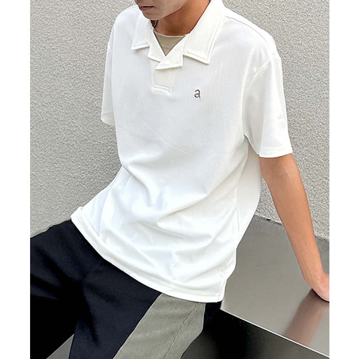 aimoha men ソフトタッチカラーポロT | aimoha men | 詳細画像11 