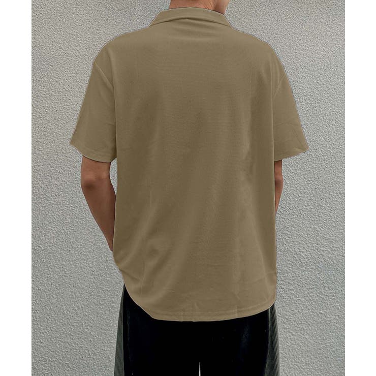 aimoha men ソフトタッチカラーポロT | aimoha men | 詳細画像1 