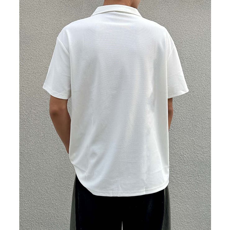 aimoha men ソフトタッチカラーポロT | aimoha men | 詳細画像4 