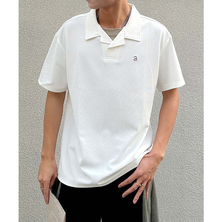 aimoha men ソフトタッチカラーポロT | aimoha men | 詳細画像5 