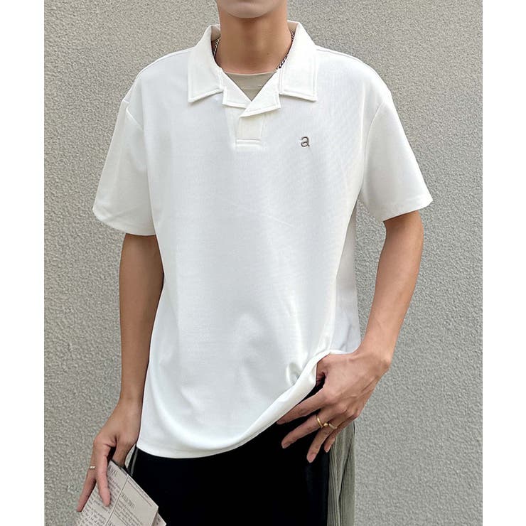 aimoha men ソフトタッチカラーポロT | aimoha men | 詳細画像6 