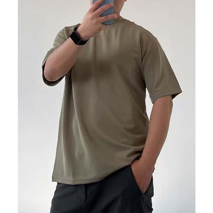 aimoha men ナチュラルトーンシンプルTシャツ | aimoha men | 詳細画像4 