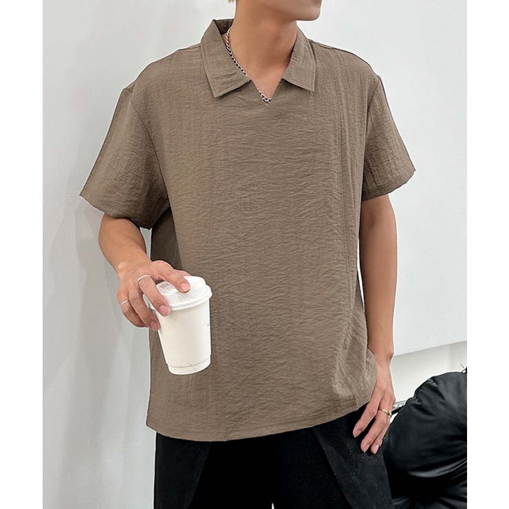 【aimoha neo】Urban Polo Shirt | aimoha men | 詳細画像10 